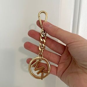 Michael Kors keychain bag accessory